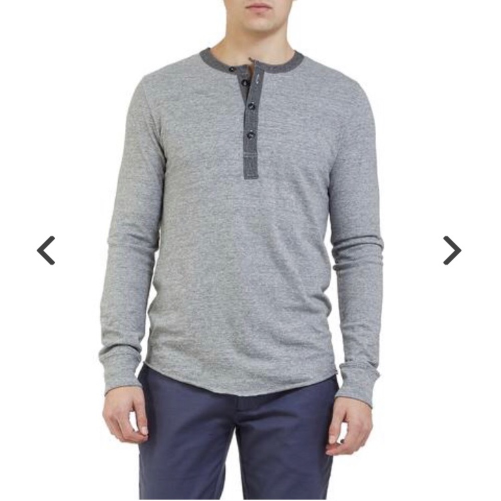 Grayers Men’s Henley